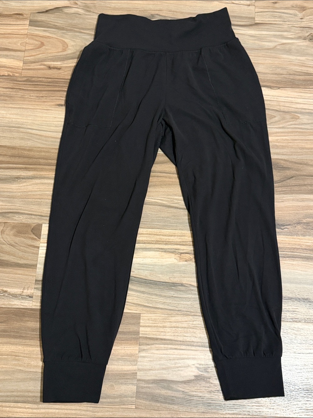 Athleta Salutation Jogger In Powervita Black Yoga Outdoor Hiking Women’s M